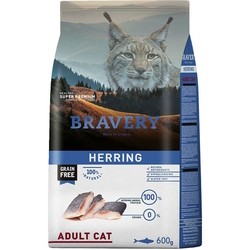 Bravery Adult Grain Free Herring  600 g