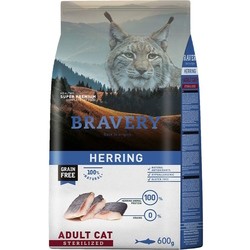 Bravery Adult Sterilized Grain Free Herring  600 g