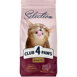 Club 4 Paws Selection Adult Turkey\/Vegetables 1.5 kg