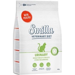 Smilla Veterinary Diet Urinary Poultry  4 kg