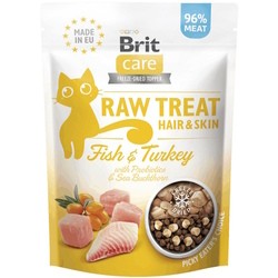 Brit Care Raw Treat Hair\/Skin 40 g