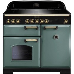 Rangemaster CDL100EIMG/B зеленый