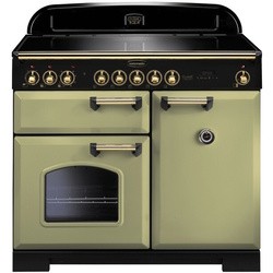 Rangemaster CDL100EIOG/B оливковый