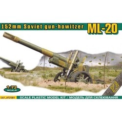 Ace 152mm Soviet Gun-Howitzer ML-20 (1:72)