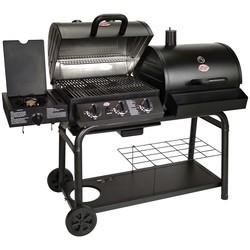 Char Griller Duo 5050 Gas and Charcoal Grill