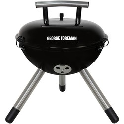 George Foreman Portable Charcoal BBQ 14”