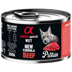 Alpha Spirit Cat Canned Beef Protein 200 g