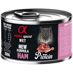 Alpha Spirit Cat Canned Ham Protein 200 g