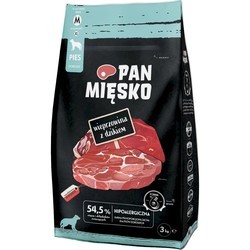 PAN MIESKO Adult Medium Dog Pork with Wild Boar 3 kg