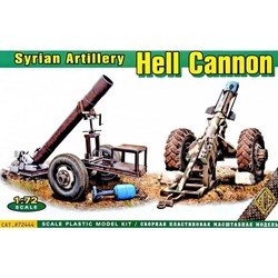 Ace Syrian Artillery Hell Cannon (1:72)