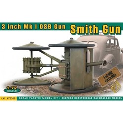 Ace 3 Inch Mk I OSB Gun Smith Gun (1:72)