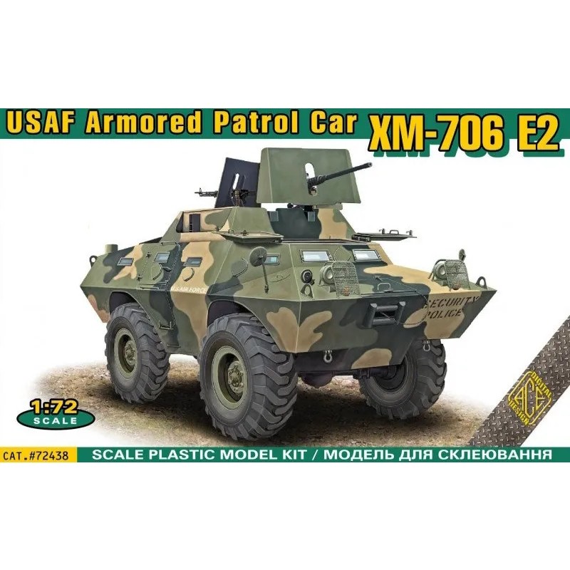 Ace USAF Armored Patrol Car XM-706 E2 (1:72)