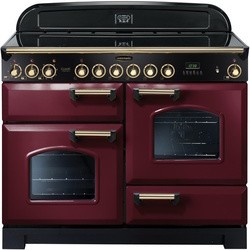 Rangemaster CDL110ECCY/B бордовый