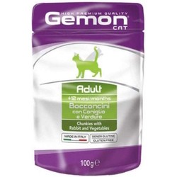 Gemon Adult Rabbit\/Vegetables Pouch 100 g