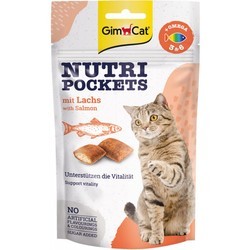 GimCat Nutri Pockets Salmon 60 g