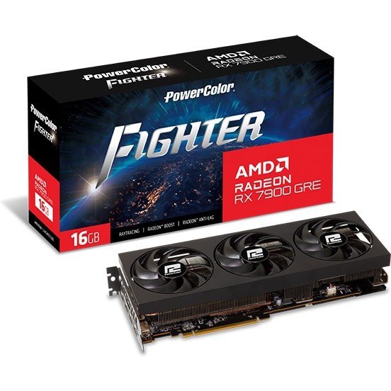 PowerColor Radeon RX 7900 GRE Fighter
