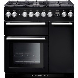 Rangemaster NEX90DFFBL/C черный