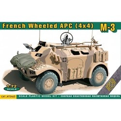 Ace French Wheeled APC (4x4) M-3 (1:72)