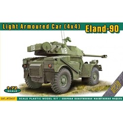 Ace Light Armored Car (4x4) Eland-90 (1:72)