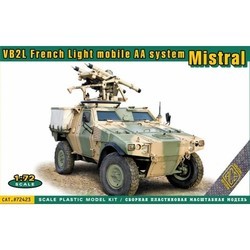 Ace VB2L Frentch Light Mobile AA System Mistral (1:72)