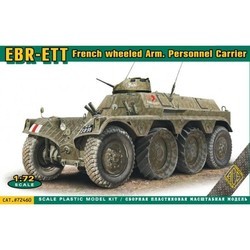 Ace EBR-ETT French Wheeled Arm. Personnel Carrier (1:72)