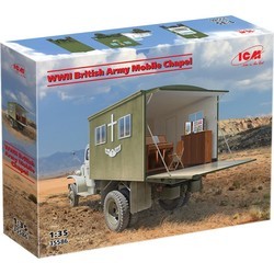 ICM WWII British Army Mobile Chapel (1:35)