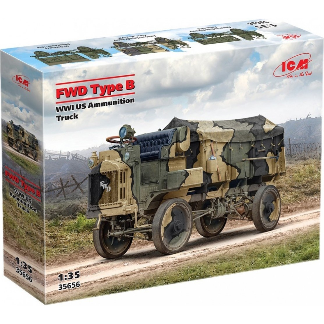 ICM FWD Type B (1:35) 35656