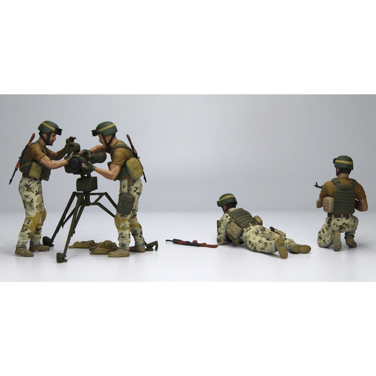 ICM The Crew of Stugna-P Anti-Tank Complex (1:35)