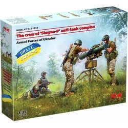 ICM The Crew of Stugna-P Anti-Tank Complex (1:35)