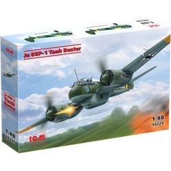 ICM Ju 88P-1 Tank Buster (1:48)