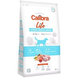 Calibra Life Junior Medium Chicken 12 kg