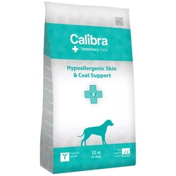 Calibra Dog Veterinary Diets Hypoallergenic Skin\/Coat 12 kg