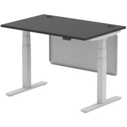Dynamic Air Black Series with Cable Ports with Panel (1200 mm)