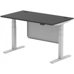 Dynamic Air Black Series with Cable Ports with Panel (1400 mm)