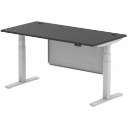 Dynamic Air Black Series with Cable Ports with Panel (1600 mm)