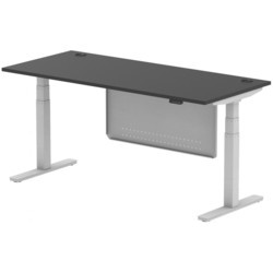 Dynamic Air Black Series with Cable Ports with Panel (1800 mm)