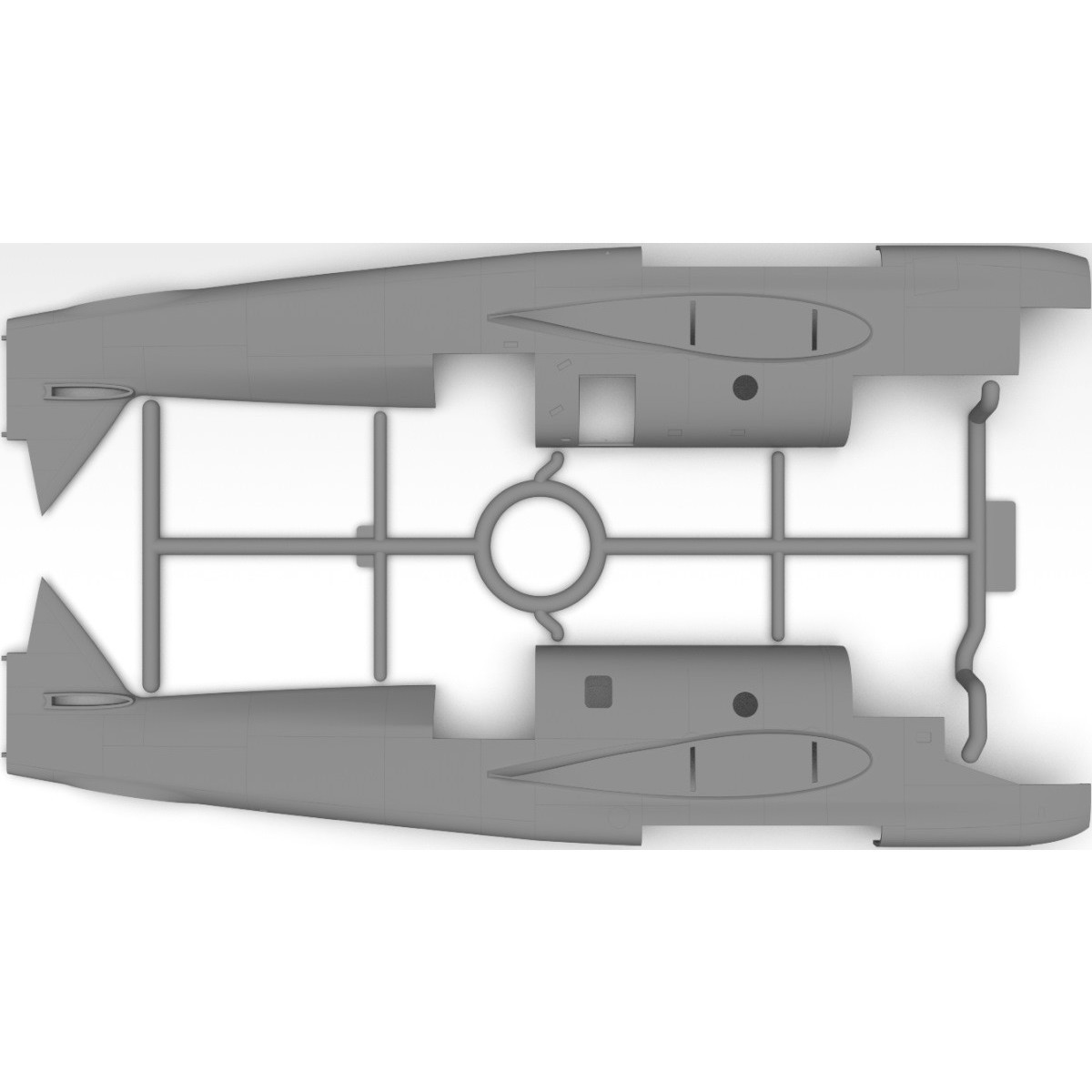 ICM Bristol Beaufort Mk.IA with RAF Pilots (1:48)