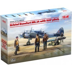 ICM Bristol Beaufort Mk.IA with RAF Pilots (1:48)