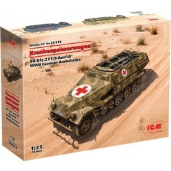 ICM SdKfz251\/8 Ausf.A Krankenpanzerwagen (1:35)