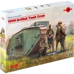 ICM WWI British Tank Crew (1:35)