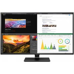 LG 43UN700P 42.5&nbsp;&#34;  черный