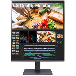 LG DualUp 28MQ750 27.6&nbsp;&#34;  черный