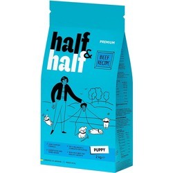 Half&Half Puppy Beef 2 kg