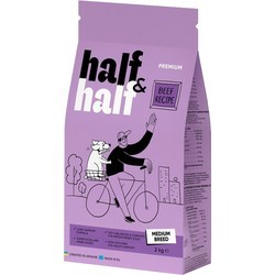 Half&Half Adult Medium Beef 2 kg