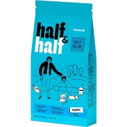 Half&Half Puppy Beef 12 kg