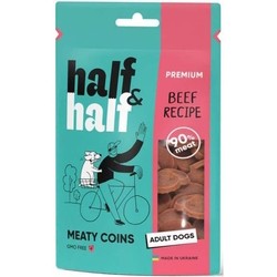 Half&Half Adult Meaty Coins Beef 100 g