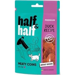 Half&Half Adult Meaty Coins Duck 100 g