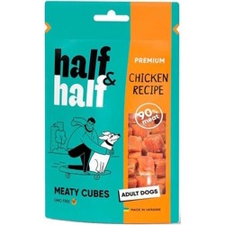 Half&Half Adult Meaty Cubes Chicken 100 g