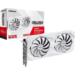 ASRock Radeon RX 6600 Challenger White 8GB