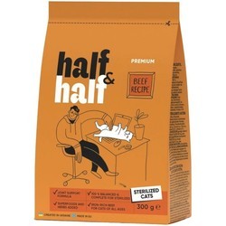 Half&Half Sterilized Beef  300 g